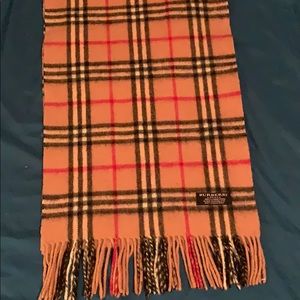 Burberry scarf